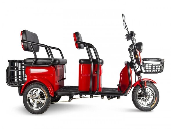 Электротрицикл Rutrike Экипаж 60V650W